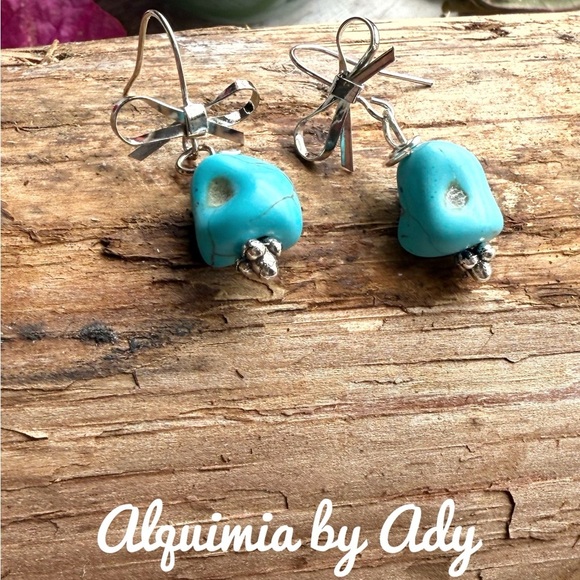 Alquimia Turquoise Earrings - Picture 1 of 1